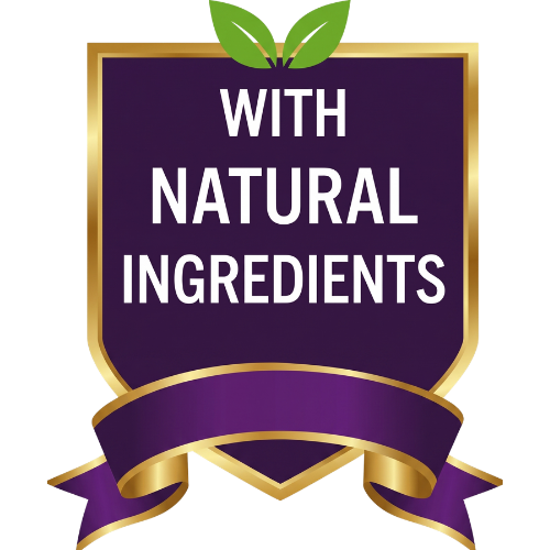 With Natural Ingredients