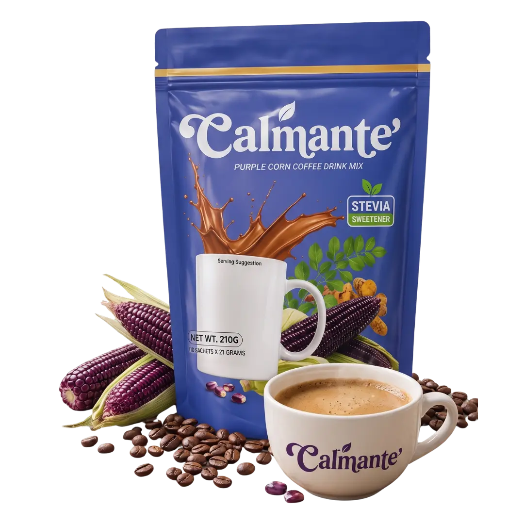 Calmante Purple Corn Coffee