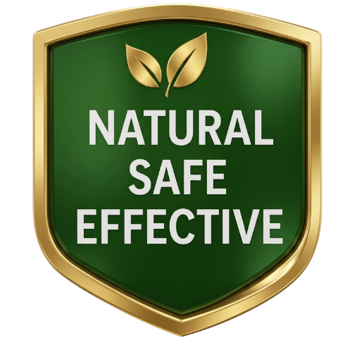 Natural Safe Effective