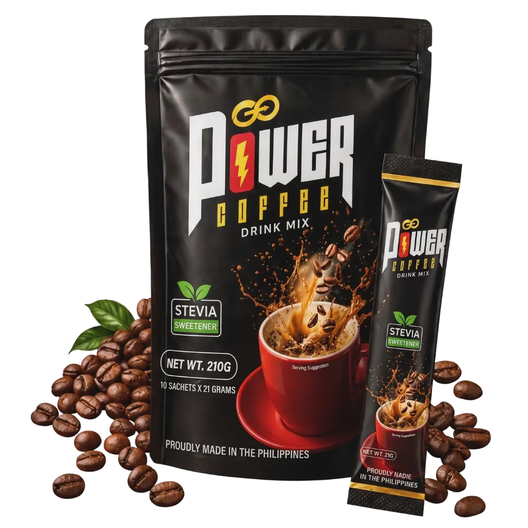 Power Coffee Drink Mix
